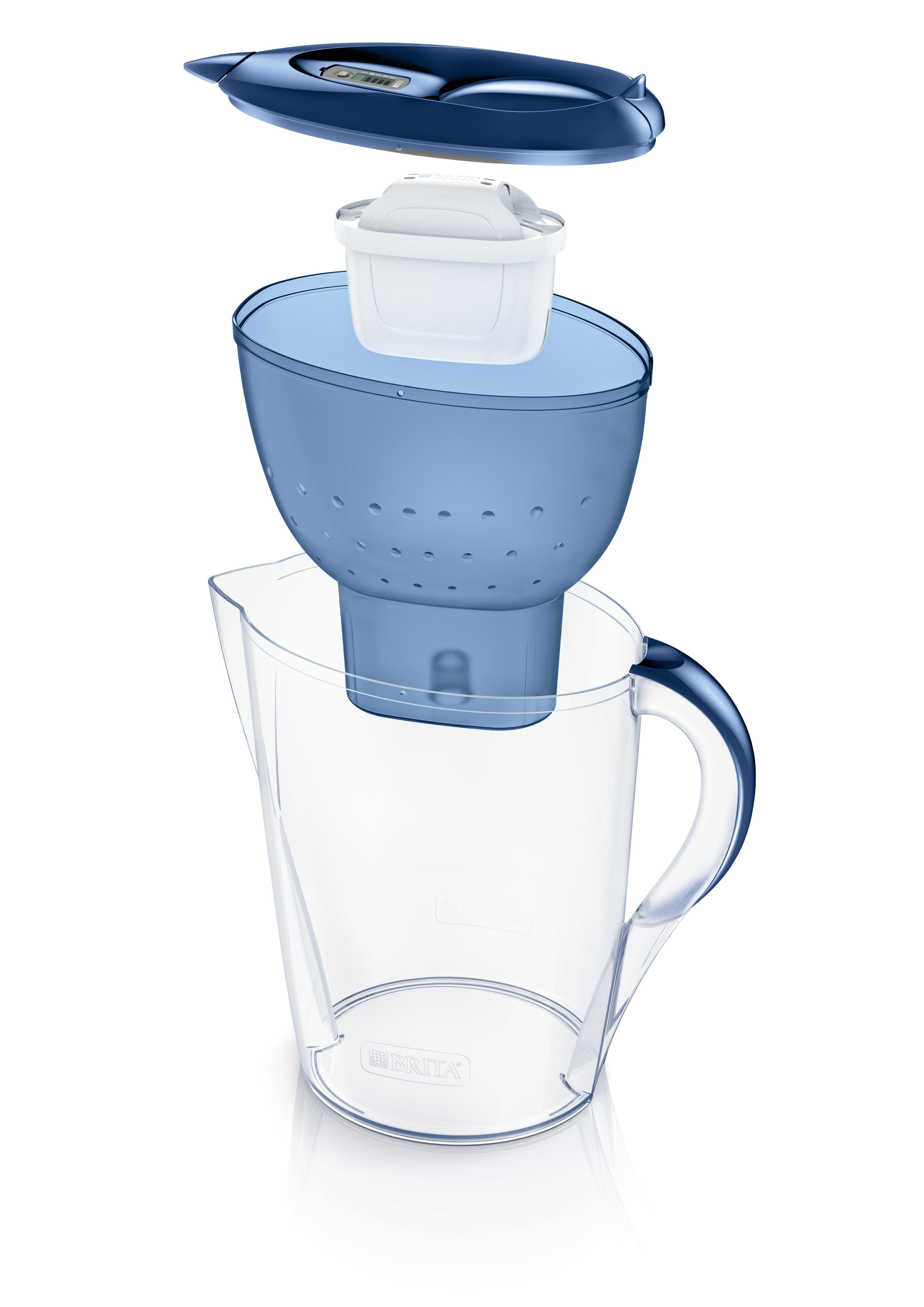 Фільтр-глечик Brita Marella XL MXpro синій (1052778)