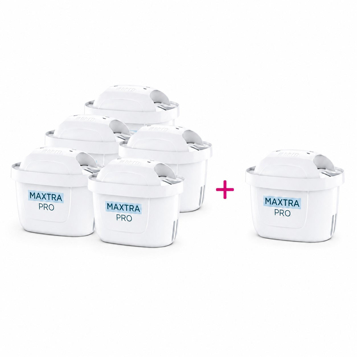 Набір картриджів Brita MXPro Pure Performance All-in-1, 5+1 шт (1051763) 2