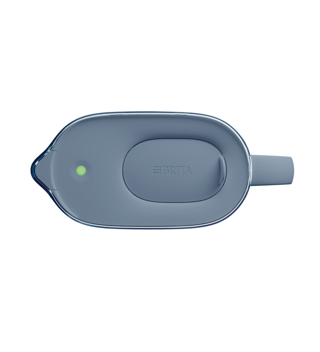 Фільтр-глечик Brita Style Essential MXpro сіро-блакитний (1058042) 5