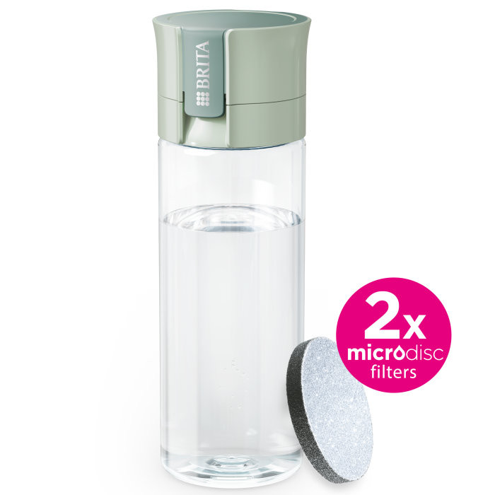 Фільтр-пляшка Brita Vital 600 мл зелена (1052263)