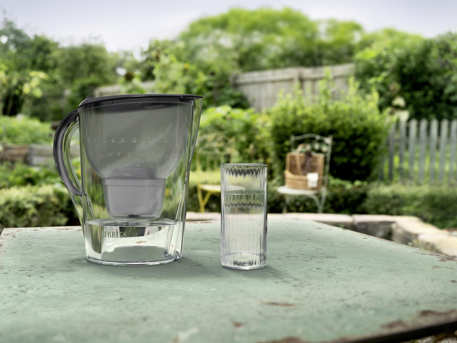 Фільтр-глечик Brita Marella MXpro графіт + 3 картриджа (1052796) 10