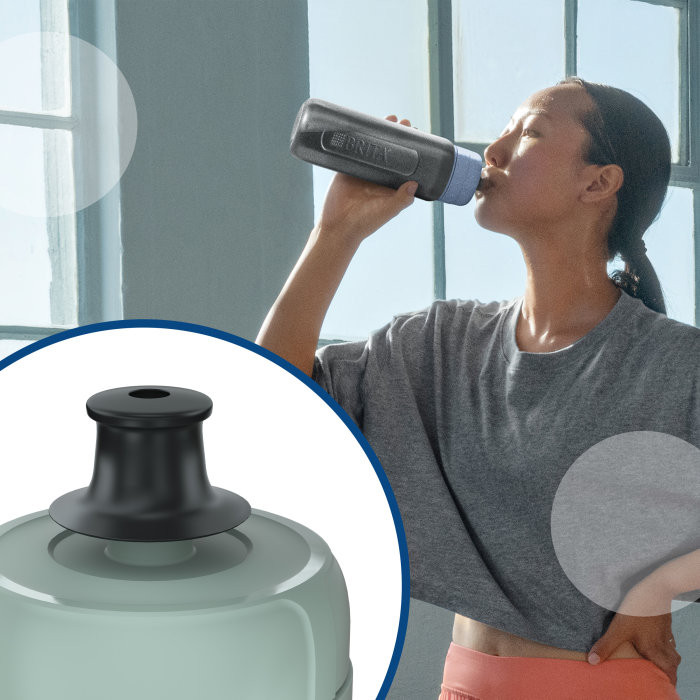 Фільтр-пляшка Brita Active 600 мл зелена (1052251) 8