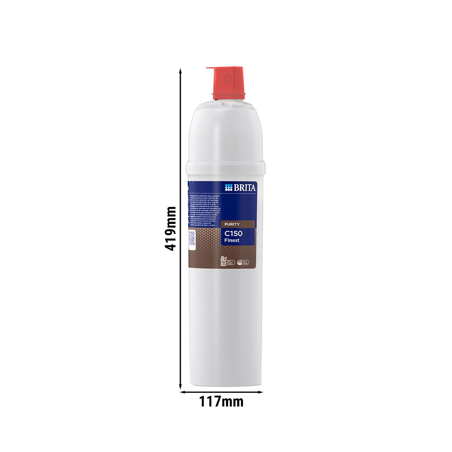 Картридж Brita Professional PURITY C150 Finest CU (1017517) 2