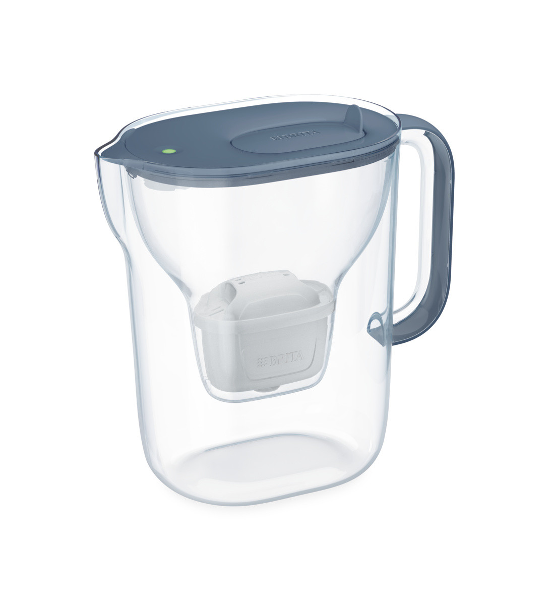 Фільтр-глечик Brita Style Essential XL Mxpro сіро-блакитний (1058043) 4