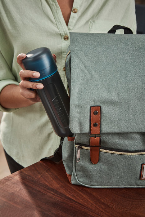 Фільтр-пляшка Brita Active 600 мл блакитна (1020336) 9