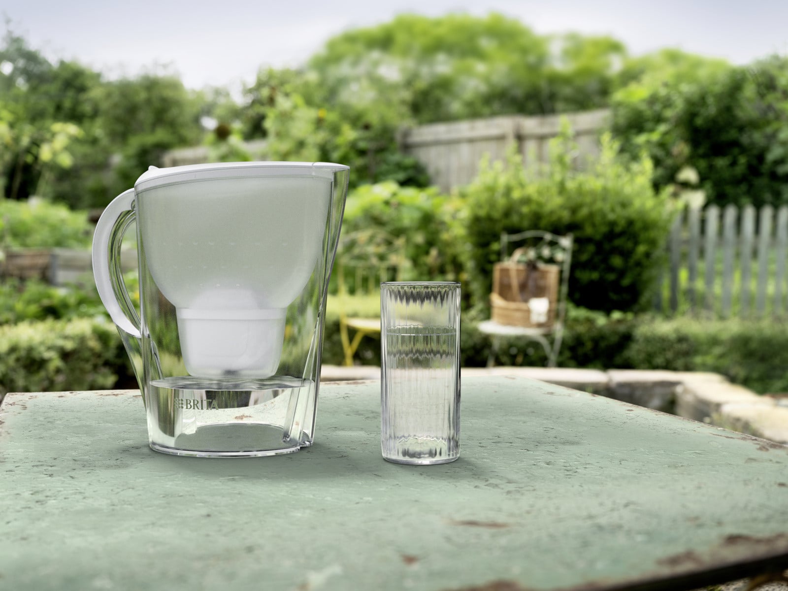 Фільтр-глечик Brita Marella XL MXpro білий (1052780) 14