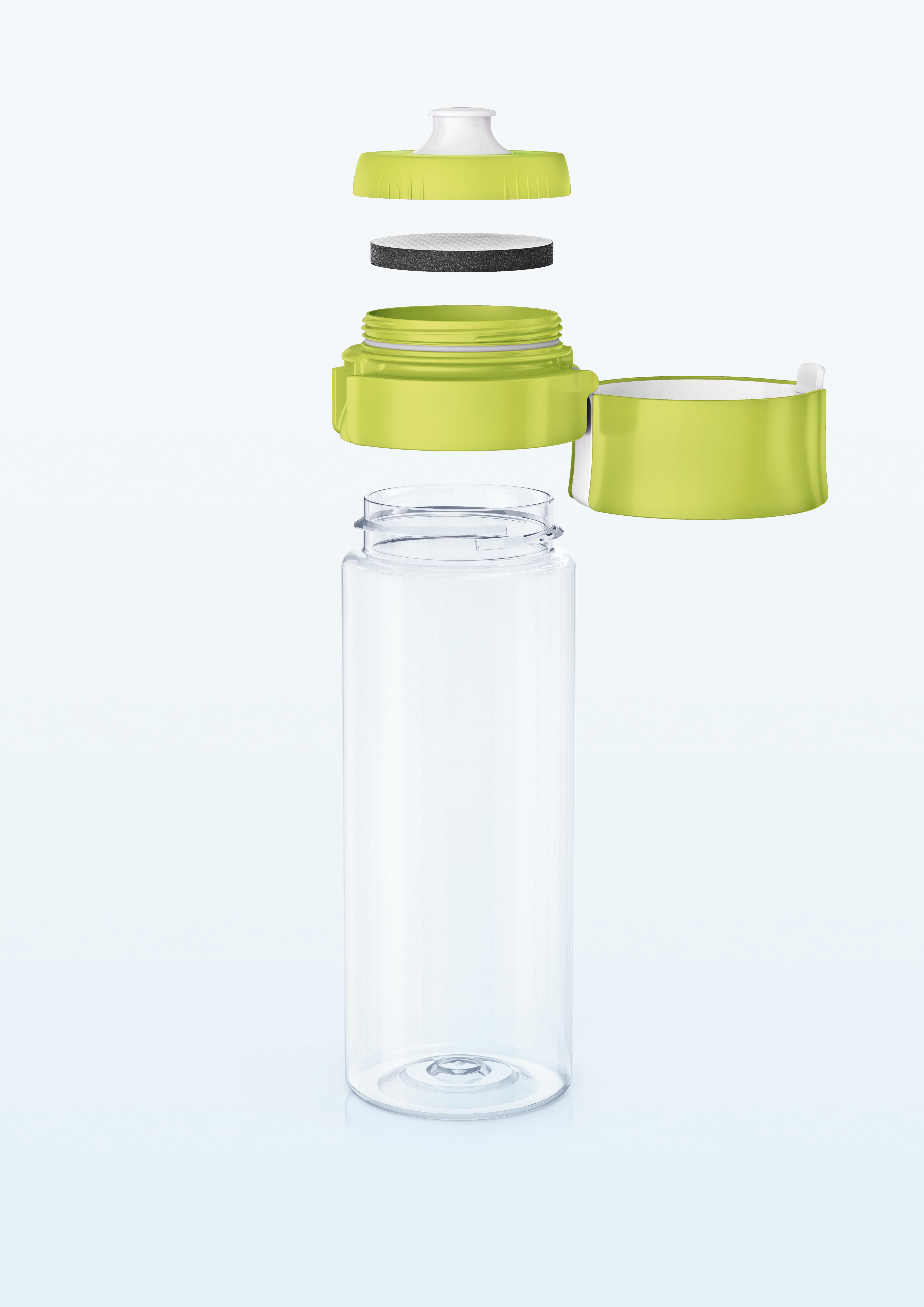 Фільтр-пляшка Brita Vital  600 мл лайм (1020105)