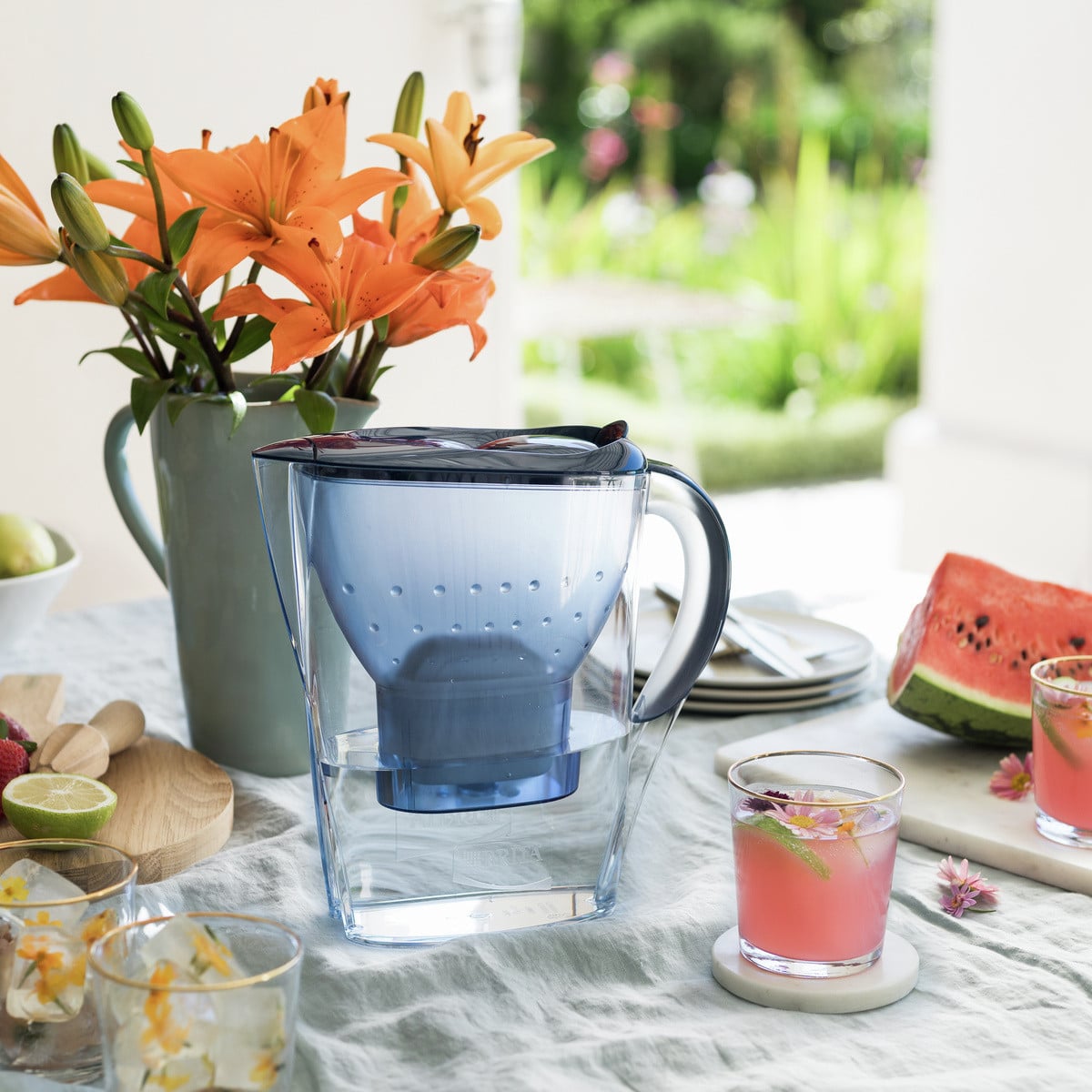 Фільтр-глечик Brita Marella MXpro синій (1052799) 10