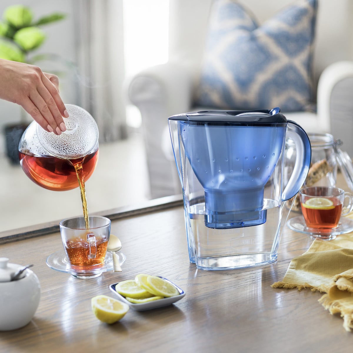 Фільтр-глечик Brita Marella MXpro синій (1052799) 8