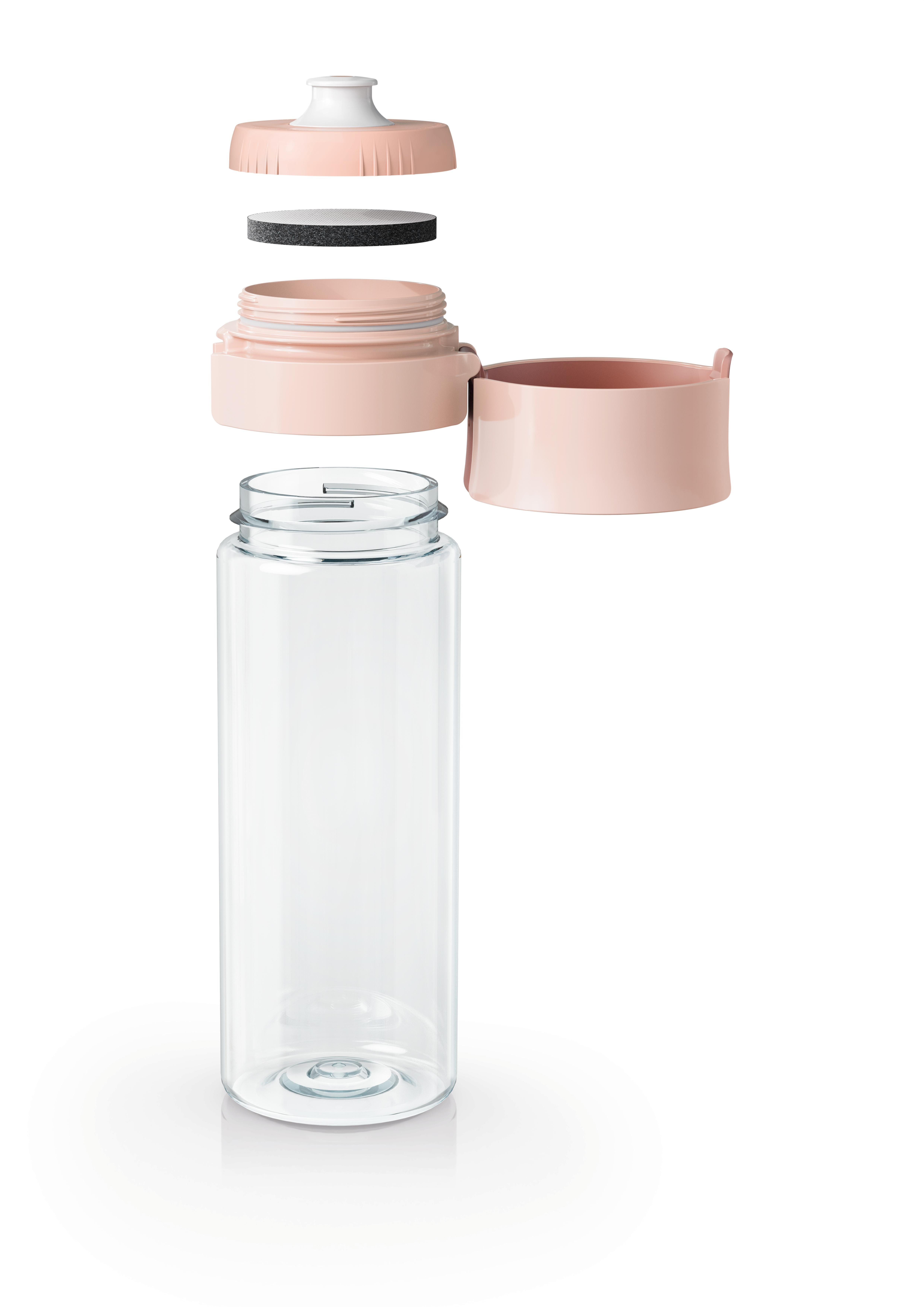 Фільтр-пляшка Brita Vital 600 мл абрикосова (1052264) 5
