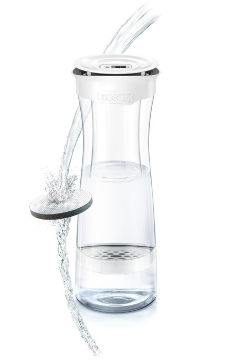 Фільтр-графин Brita 1300 мл біло-графітовий (1020115) 6