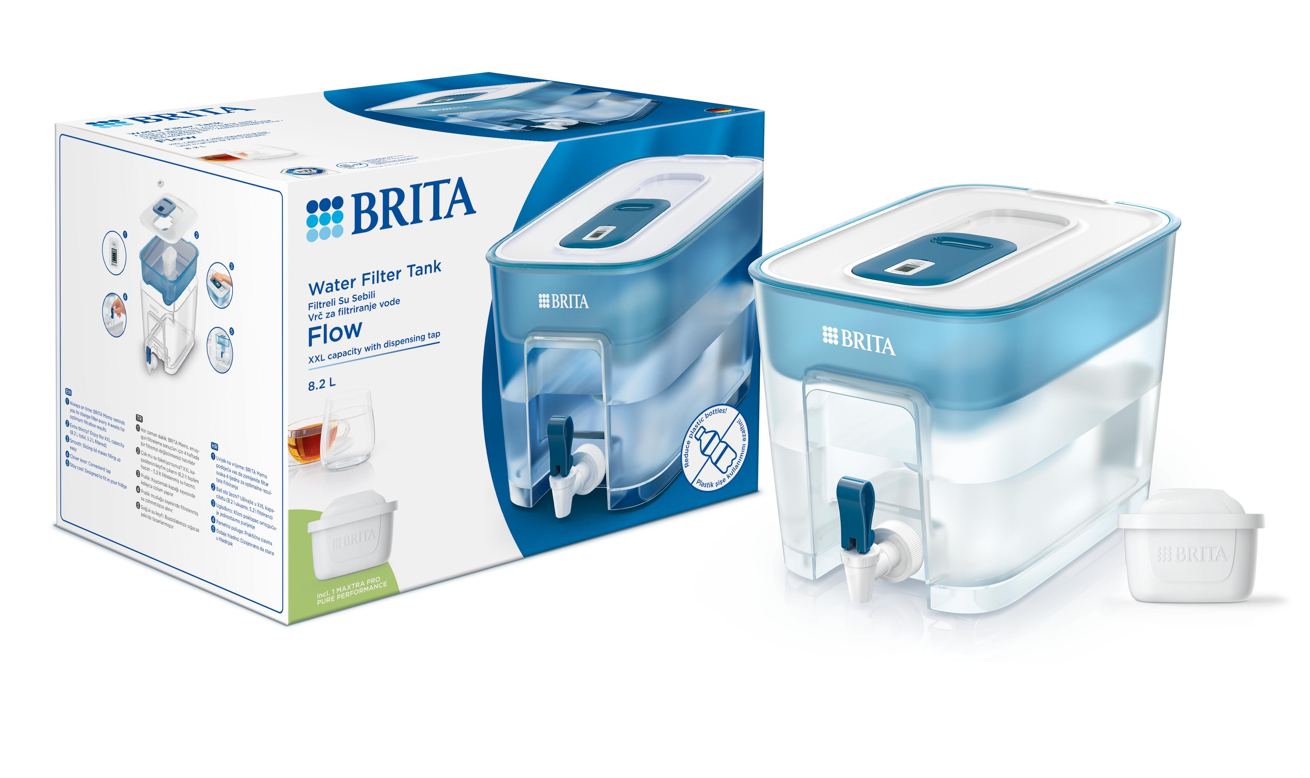 Фільтр для води Brita Flow MXpro синій (1052805)