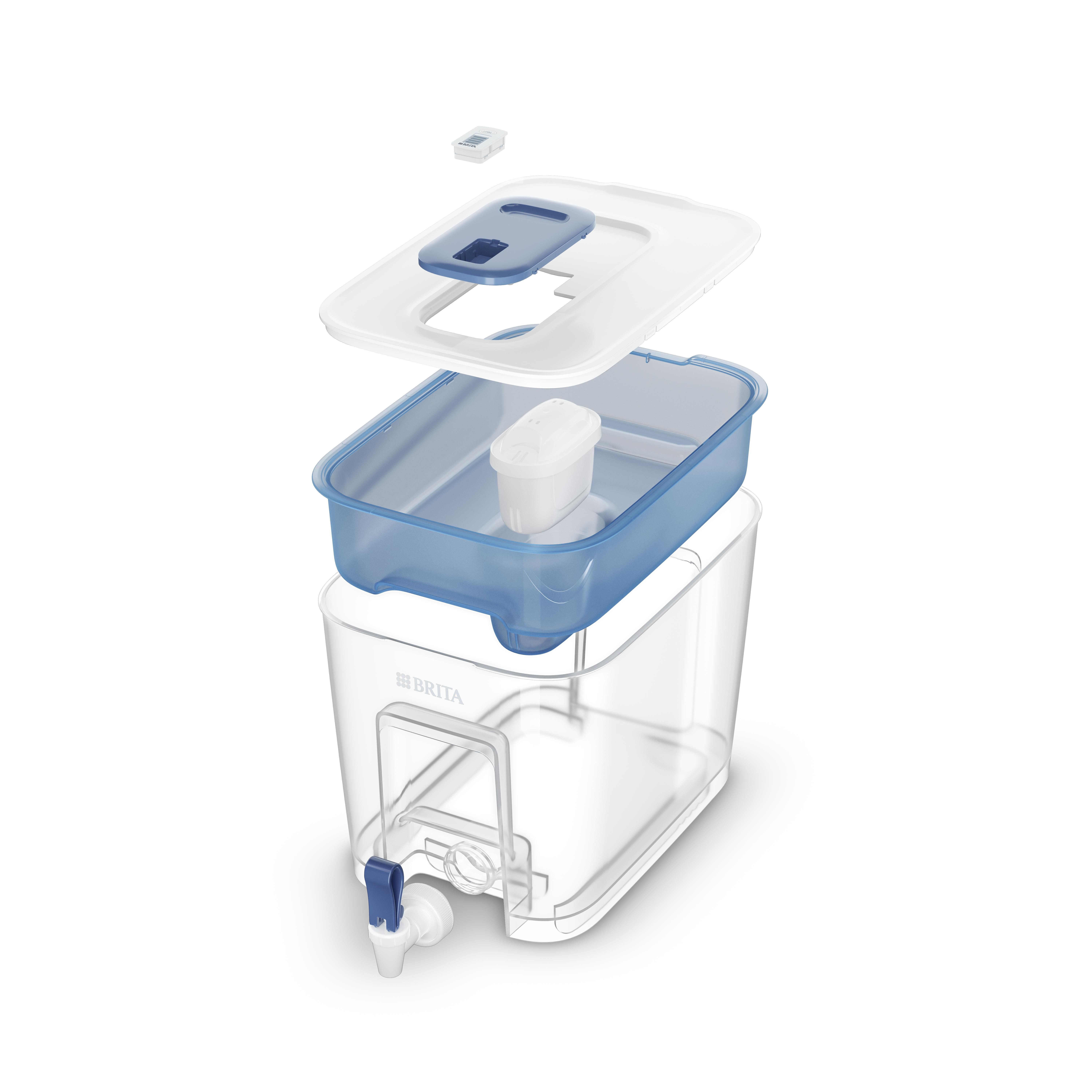Фільтр для води Brita Flow MXpro синій (1052805)
