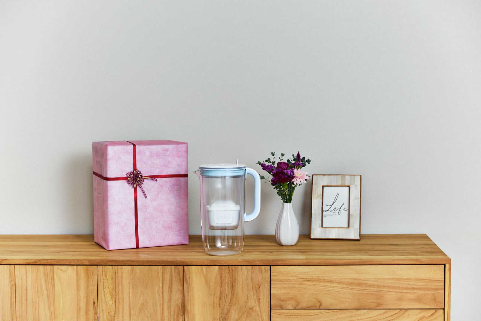 Фільтр-глечик Brita ONE скляний LED MXpro cиній (1050452) 12