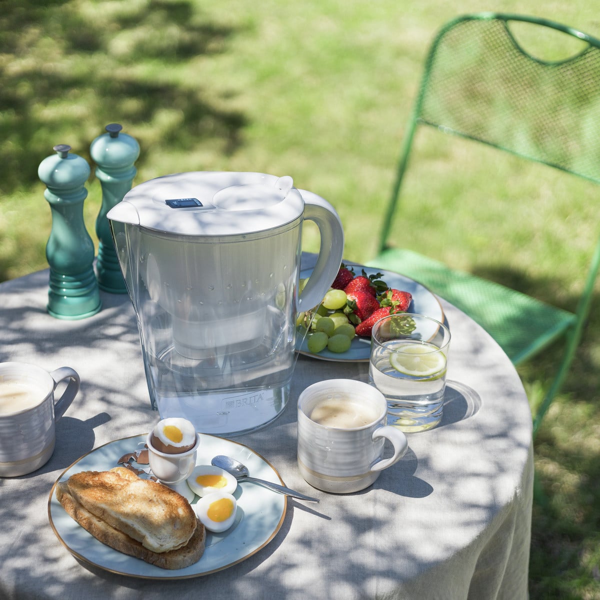 Фільтр-глечик Brita Marella XL MXpro білий (1052780) 7