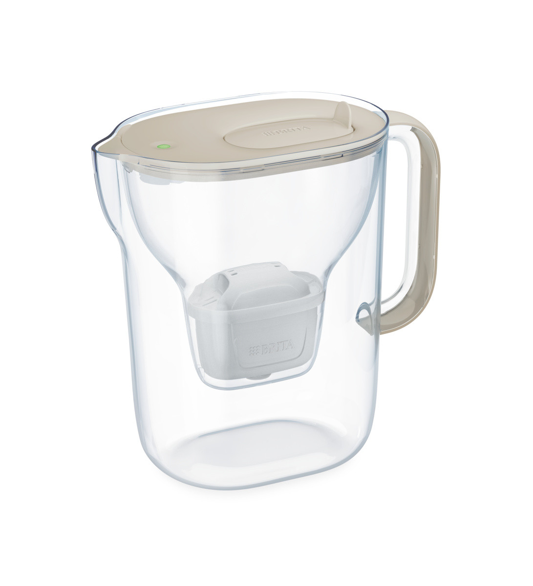 Фільтр-глечик Brita Style Essential XL Mxpro пісочний (1058044) 4