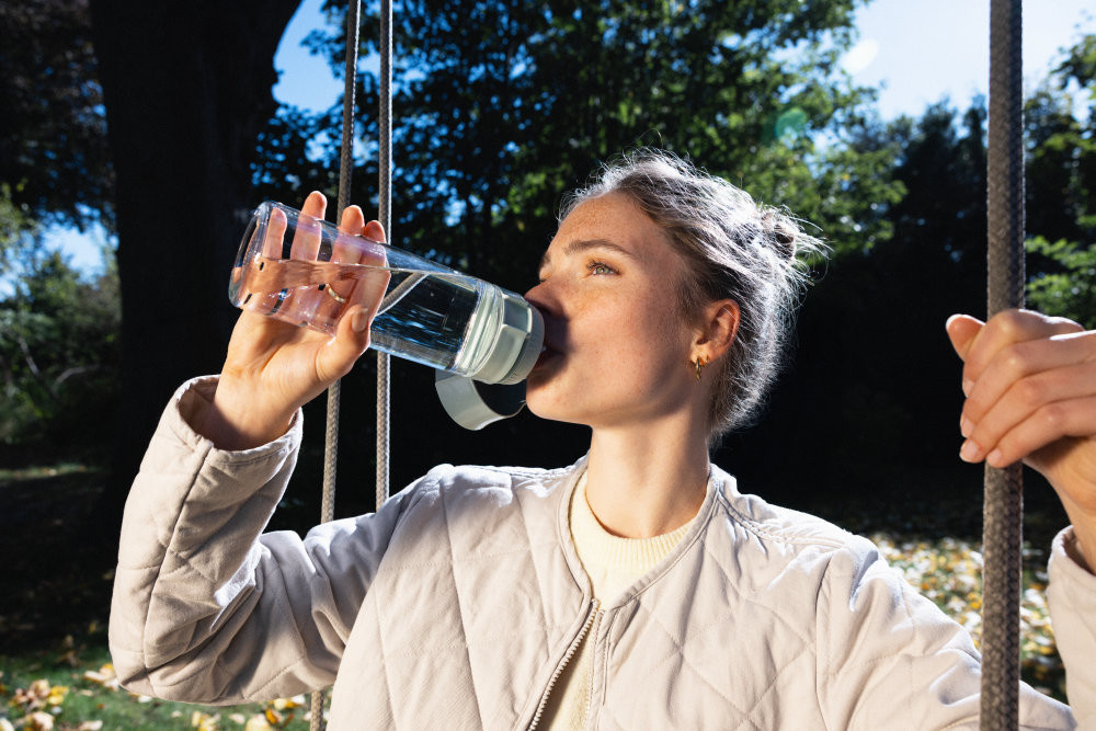Фільтр-пляшка Brita Vital 600 мл зелена (1052263) 15
