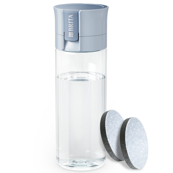 Фільтр-пляшка Brita Vital 600 мл блакитна (1052262) 3