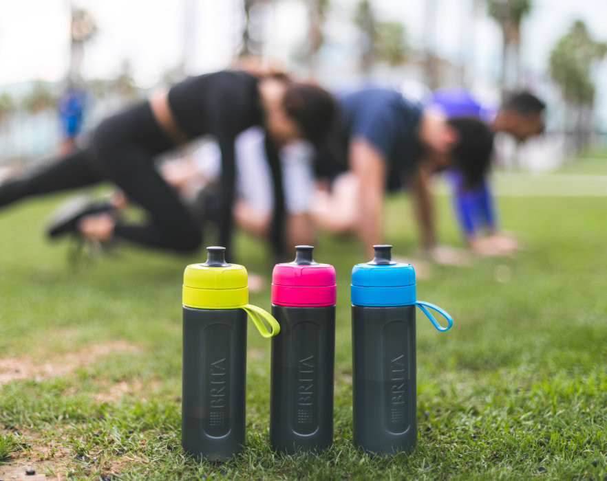 Фільтр-пляшка Brita Active 600 мл блакитна (1020336) 12